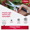 Darlac Compact Shear – Lightweight Shears for Gardening – Longer