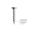 Lumaland awning incl. Attachment ropes, 100% HDPE with stabiliser for