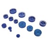 11PCS Watch Bezel Dies Set Aluminum Alloy Professional High Strength