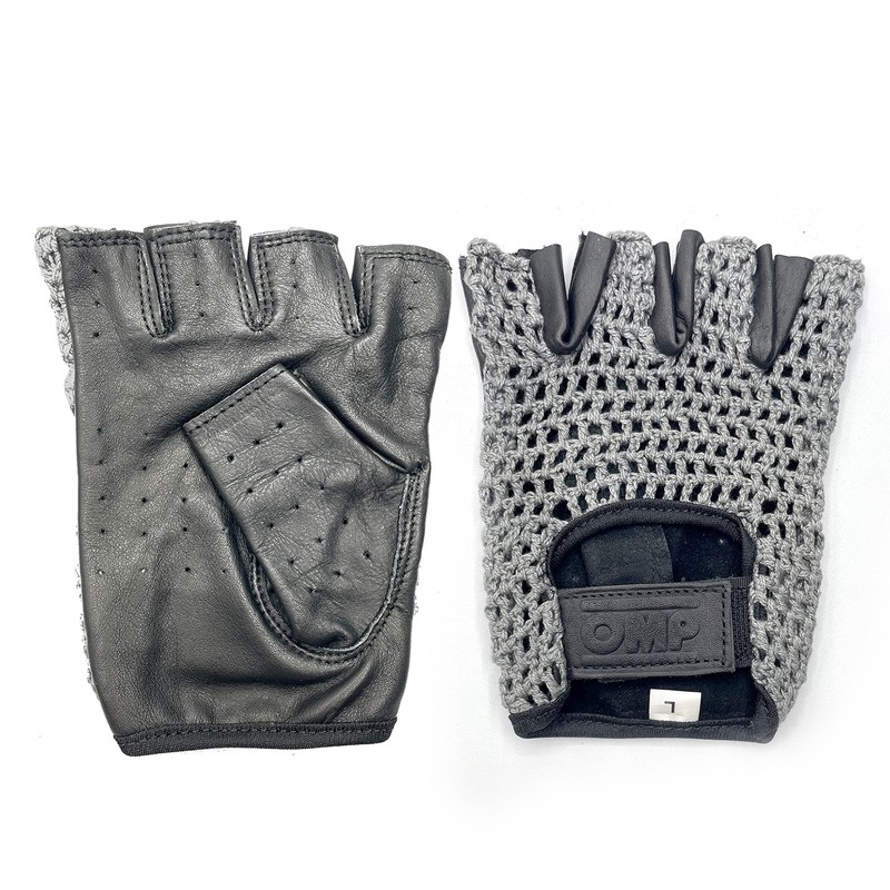 OMP TAZIO Driving Gloves Black Small