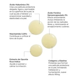 Dibel Serum Luminiscente Facial Nutritivo Hidratante 30ml Momento de aplicacin DaNoche Tipo de piel Todas                                             