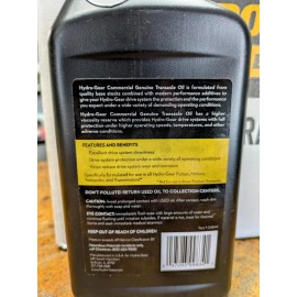 Hydro-Gear #54844 Hydro-Gear Genuine Transaxle Oil (SINGLE QUART)