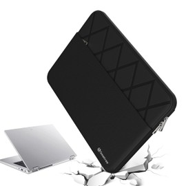 Smatree 13 inch Laptop Sleeve for 13.3 inch Acer Spin 3 SP313-51N-50R3 2-in-1, 11.6 inch Acer TravelMate B3 TMB311-32-C7GS, Acer Protective Laptop Case with Accessory Pocket, YKK Zipper (E437)