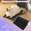 BNOSDM Self-Adhesive Dog Nail File Scratcher Emery Paper Cat Nail