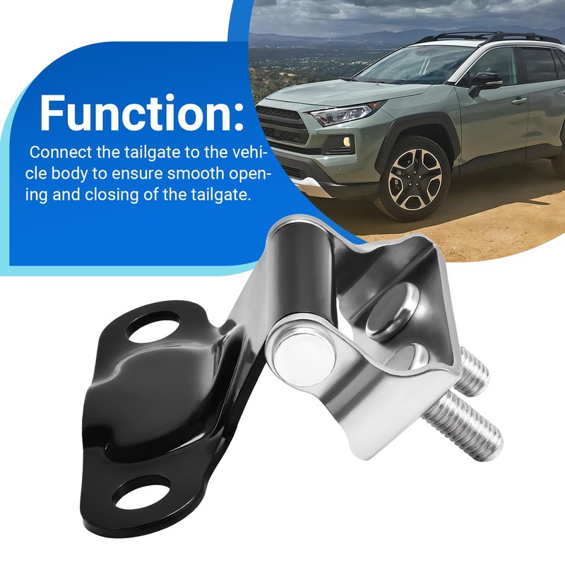 Trunk Back Door Tailgate Hinge Fits for 2019-2023 Toyota Rav4
