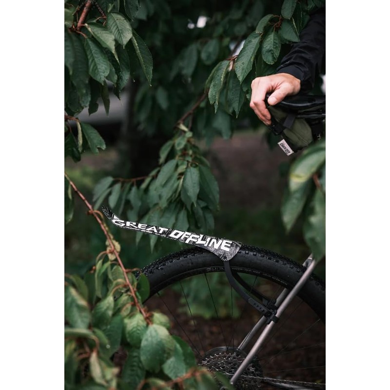 Ass Savers Win Wing 2 Superlight Gravel Rear Mudguard -