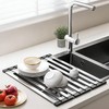 Miao Steward Over The Sink Kitchen Dish Drying Rack Organizer