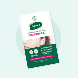 Acnes Perfect Solution Spot Patch 120 sheets / 아크네스 퍼펙트 솔루션 스팟 패치 120매