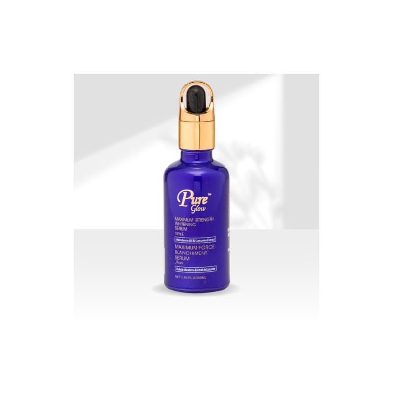 Pure Glow Serum – Hydrating Face Serum with Macadamia Oil
