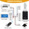 Access Control Electric Strike Door Lock Fail-Secure/Fail-Safe Kit System, Door