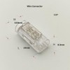 Masterwon Wire Connectors Quick Connect Terminal Block - 3-Pin Electrical