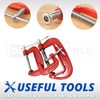 Dunnet Tools Heavy Duty G-Clamp DIY Tool Durable Equipment Building