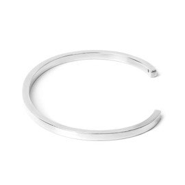 LION HEART Bangle/Wristband LH for Gift Light Square Bangle/Silver 925