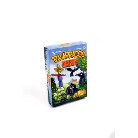 Pajarracos Party, Juego de Mesa con Amigos, Familiar, Infantil, De Fiesta, Juego de 2 a 8 Jugadores, Temática de Agricultura y Animales, Mecánicas de 