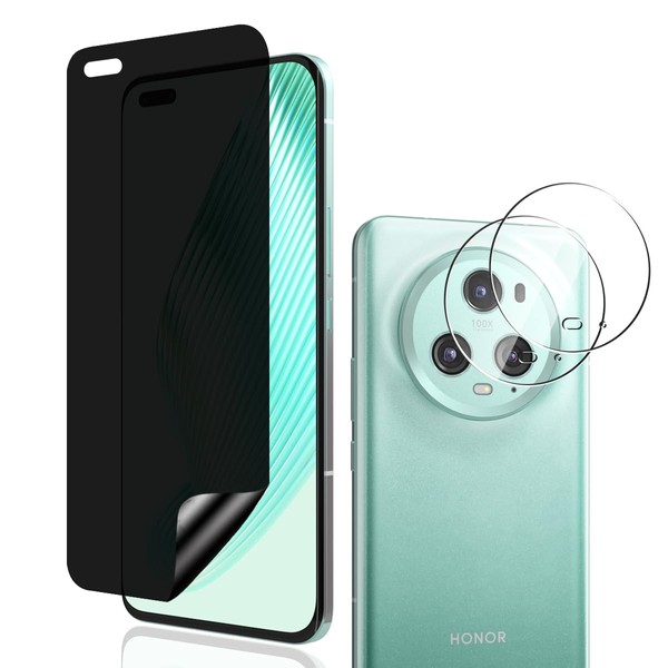 Phlleyaa Screen Protector for Honor Magic 5 Pro Privacy Screen,