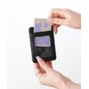 Alto Rose Pass Case, Commuter Holder, Card Slot, IC Card,