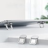 500162 Laptop Tilt Adjustment Bracket Pair / 500162 노트북 기울기조정 브라켓 1쌍