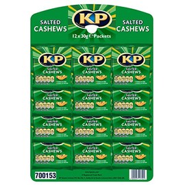 ( 12 Pack ) KP Salted Cashews 30g