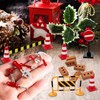 21 Piece Gnome Construction Site Set, Gnome Accessories Construction Site,