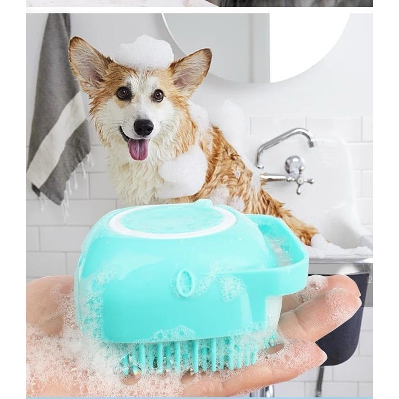 Pet Shampoo Brush