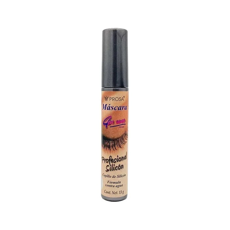 Máscara De Pestañas Prosa Profesional Silicón Waterproof 13g