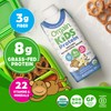 Orgain Organic Kids Protein Nutritional Shake, Vanilla - 8g of