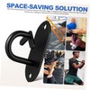 SAFIGLE 2pcs Heavy Duty Ceiling Hangers for Resistance Bands Versatile