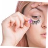Outanaya Fluorescence False Lashes Glitter Eyelash Extensions 3d Effect for