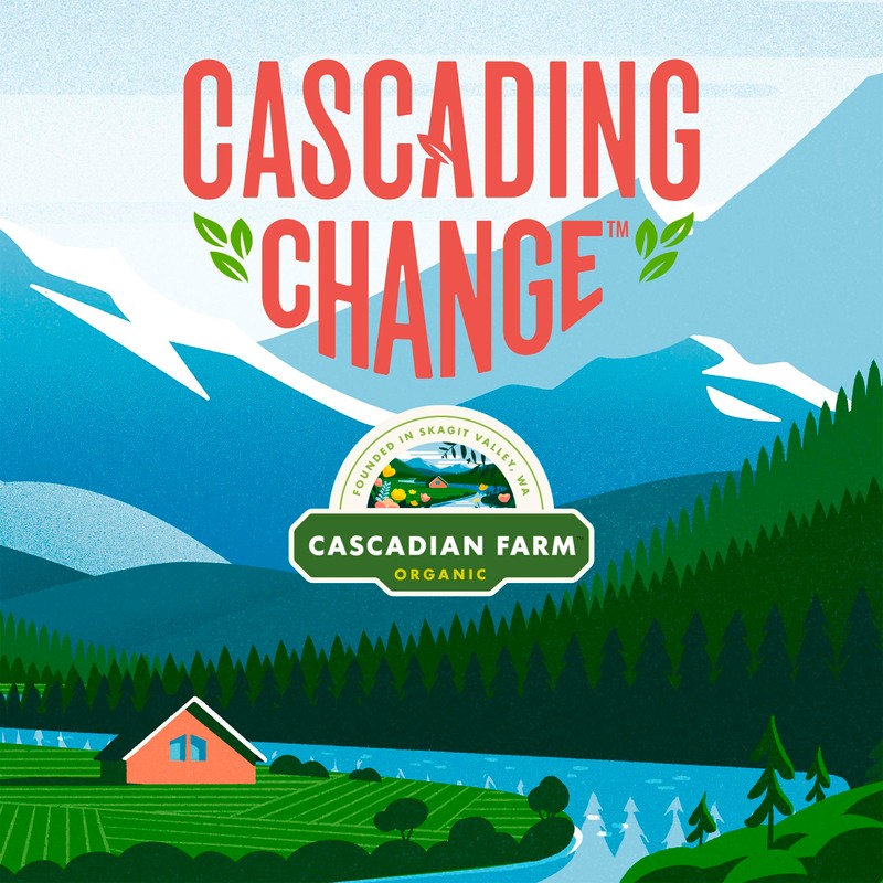 Cascadian Farm, Cereal Honey Vanilla Crunch Organic, 10.5 Ounce