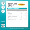 Matter Complete OMG-3, Aceite de Pescado con Omega 3 MAG-O3,