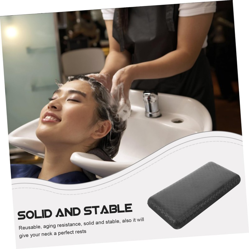 KOMBIUDA Salon Hair Washing Cushion Reusable Shampoo Bowl Neck Pillow