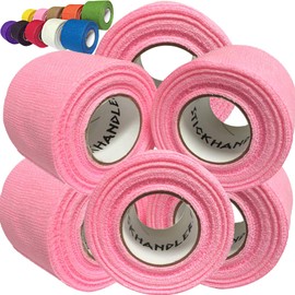 STICK HANDLER Professional Drumstick Grip Tape, Pro Pack (Pink | Six Pack)