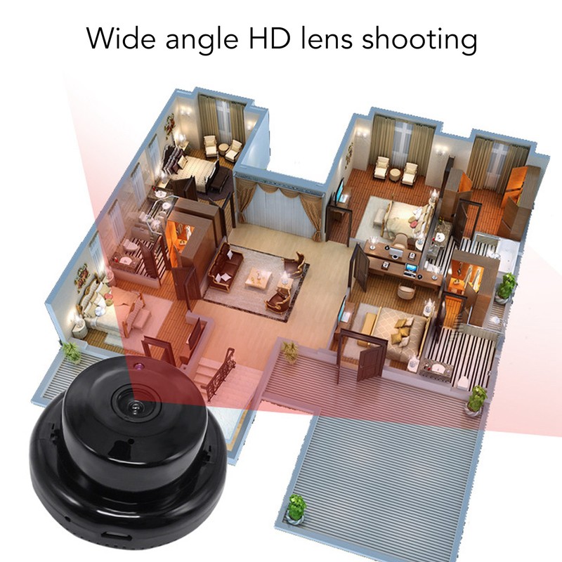 WiFi Camera HD 1080P Motion Detection Night Vision Home Security