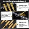 20pcs Diamond Chainsaw Sharpener, 3/16 Inch Chainsaw Accessories and Tools,