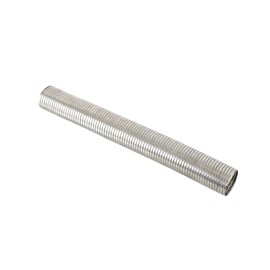 TORDXICS 1.75" [1 3/4"]ID x 16.5" Length Universal stainless steel Exhaust Flex Pipe Flexible Exhaust Tubing