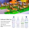 40pcs Dollhouse Water Bottles Set 4 Styles Miniature Drinking Accessories