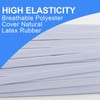 iwiio Elastic for Sewing 1/4 Inch 11 Yards White Elastic
