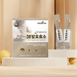 Jeontongbalhyoyeonguwon 38발효효소 1박스 / 국내산 곡물 발효효소 식이섬유 유산균 무부형제 38 Fermented Enzymes 1 Box / Domestic Grain Fermented Enzymes, Dietary Fiber, Lactic Acid Bacteria, No Additives
