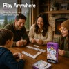 Double 6 Travel Domino Set for Family Game Night –