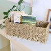 HMF Bathroom Storage Basket Woven Seagrass | 38 x 15
