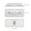 KONPWAY 12 Volt LED RV LED Lights with ON/Off Switch