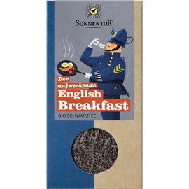 SONNENTOR Organic Black Tea English Breakfast Loose 70g (Pack of 2)