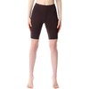 Bellivalini Women's Short Cotton Leggings BLV50-200, brown
