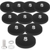 Keukenket Pack of 10 M4 Thread Magnets 43 mm 15