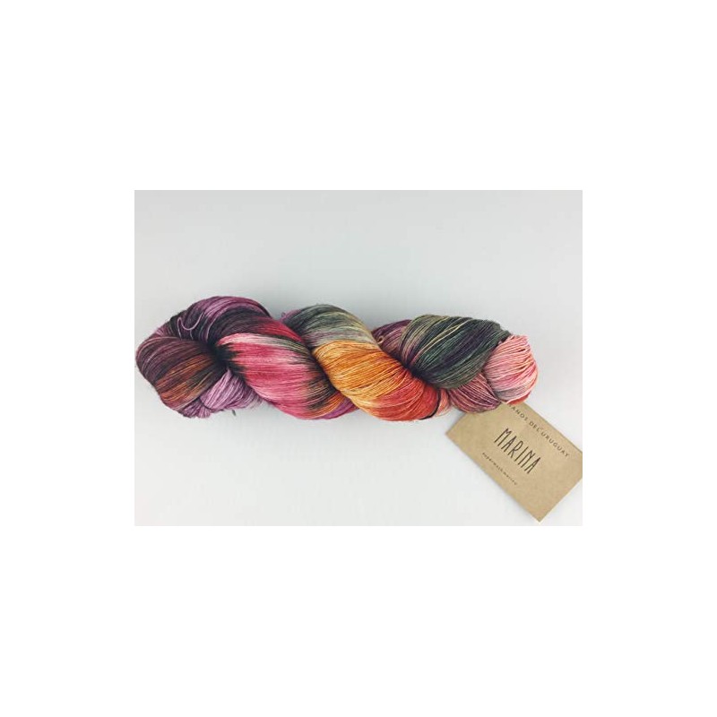 Manos Del Uruguay Marina N8673 Appalachian, 100 g, lace merino