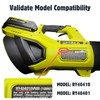 Wall Mount for Ryobi 40v Leaf Blower | Compatible with