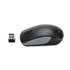 MCSaite 2.4G Slim Wireless Mouse with Nano Receiver (Black)