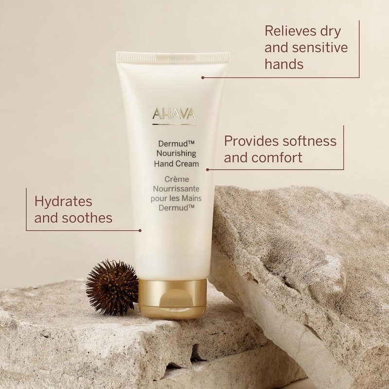 Ahava Ahava leave-on deadsea mud dermud intensive hand cream 3.4