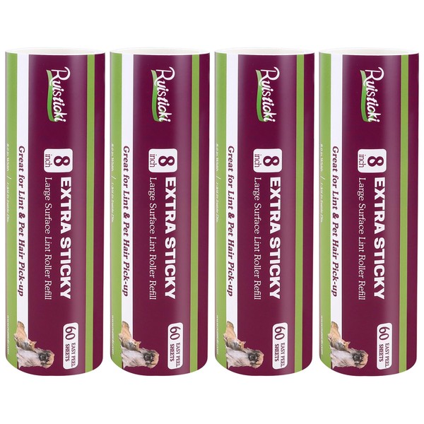 8 inch Lint Roller Refill for Scotch-Brite Extra Sticky Large