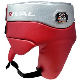 RIVAL Boxing RNFL100 Professional No-Foul Groin Protector with Dual Waist Straps, Hook and Loop Closures, Ultra-Lightweight Construction, and Super-Rich Microfibre PU